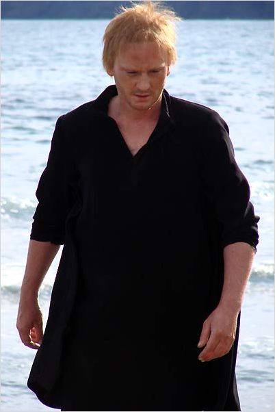La possibilité d'une île : Photo Benoît Magimel, Michel Houellebecq