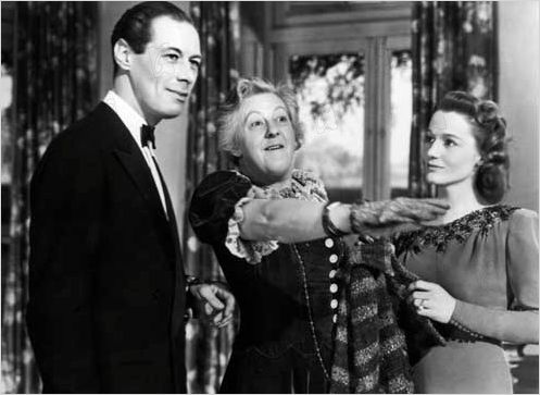 L'Esprit s'amuse : photo Constance Cummings, David Lean, Margaret Rutherford, Rex Harrison