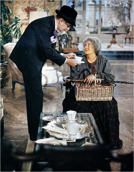 Milliardaire pour un jour : photo Bette Davis, Frank Capra, Glenn Ford