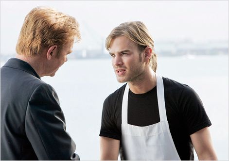 Les Experts : Miami : photo David Caruso, David Gallagher