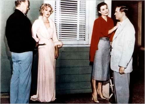 Niagara : photo Casey Adams, Henry Hathaway, Jean Peters, Marilyn Monroe