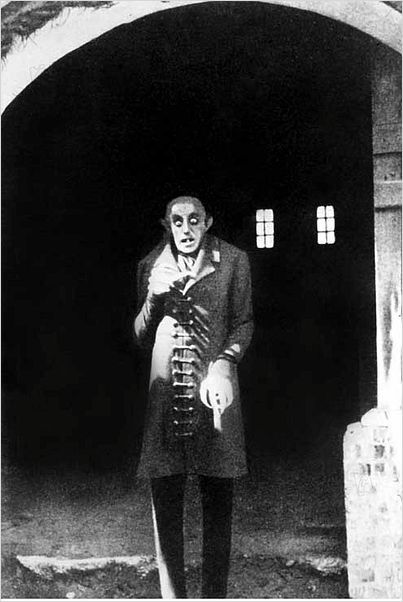 Nosferatu : photo Friedrich Wilhelm Murnau, Max Schreck