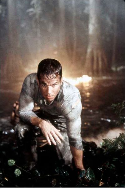 La Planète des singes : Photo Mark Wahlberg, Tim Burton