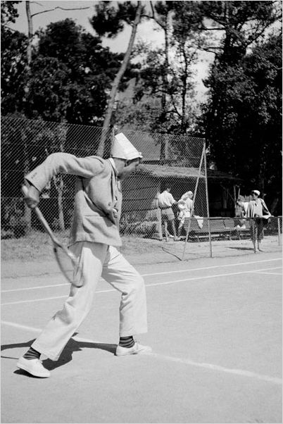Les Vacances de Monsieur Hulot : Photo Jacques Tati