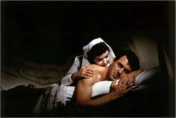 L'Adieu aux armes : Photo Charles Vidor, Jennifer Jones, Rock Hudson
