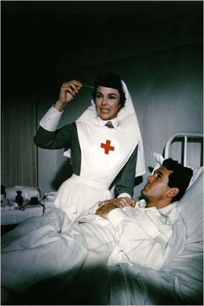 L'Adieu aux armes : Photo Charles Vidor, Jennifer Jones, Rock Hudson