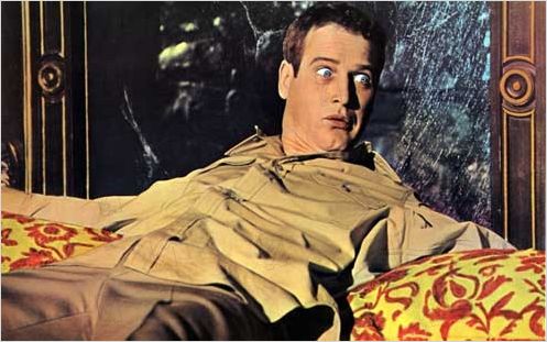 Evasion sur commande : photo Jack Smight, Paul Newman