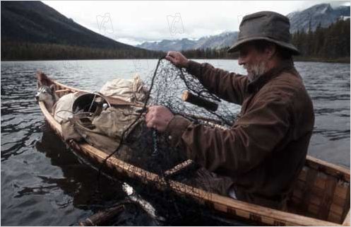 Le dernier trappeur : photo Nicolas Vanier