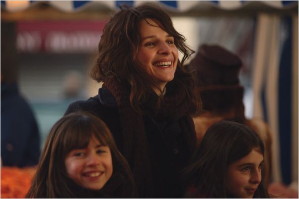 Paris : photo Cédric Klapisch, Juliette Binoche