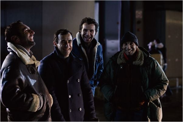Paris : photo Albert Dupontel, Cédric Klapisch, Gilles Lellouche, Zinedine Soualem