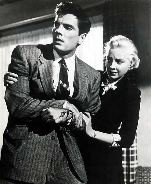 Enigme policière : photo Jody Lawrance, Michael Curtiz, Tom Tryon