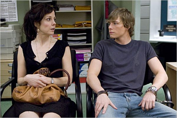 Weeds : photo Hunter Parrish, Mary-Louise Parker
