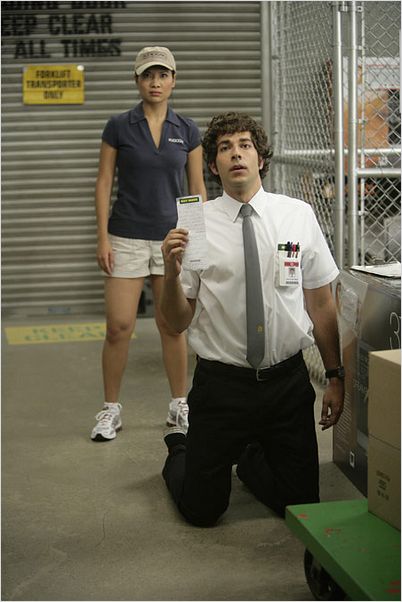 Chuck : photo Gwendoline Yeo, Zachary Levi