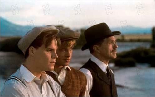 Et au milieu coule une rivière : photo Brad Pitt, Craig Sheffer, Robert Redford, Tom Skerritt
