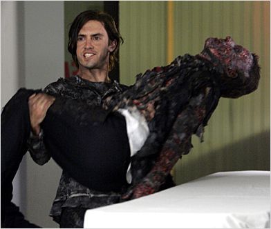 Heroes : photo Adrian Pasdar, Milo Ventimiglia