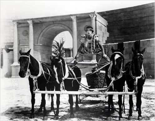 Les Trois Ages : photo Buster Keaton