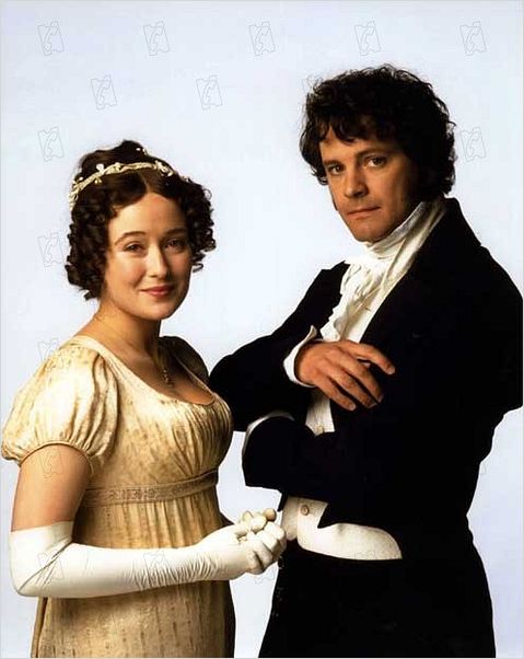 Orgueil et préjugés (TV) : photo Colin Firth, Jennifer Ehle, Simon Langton
