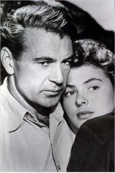 Pour qui sonne le glas : photo Gary Cooper, Ingrid Bergman, Sam Wood