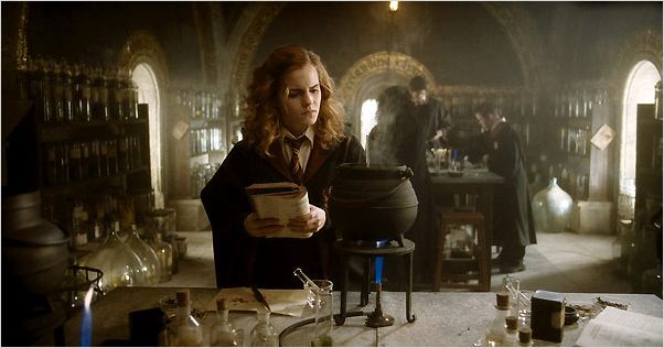 Harry Potter et le Prince de sang mêlé : Photo David Yates, Emma Watson, J.K. Rowling