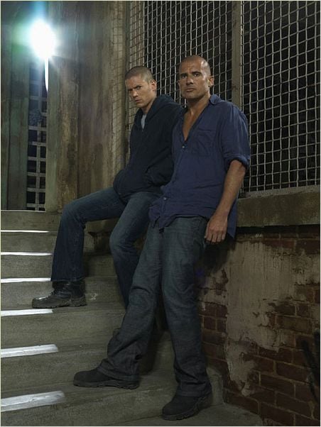 Prison Break : photo Dominic Purcell, Wentworth Miller