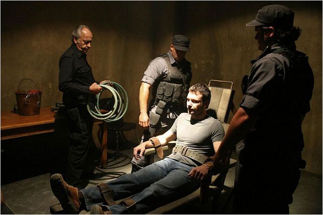 Prison Break : Photo Chris Vance, Leon Russom