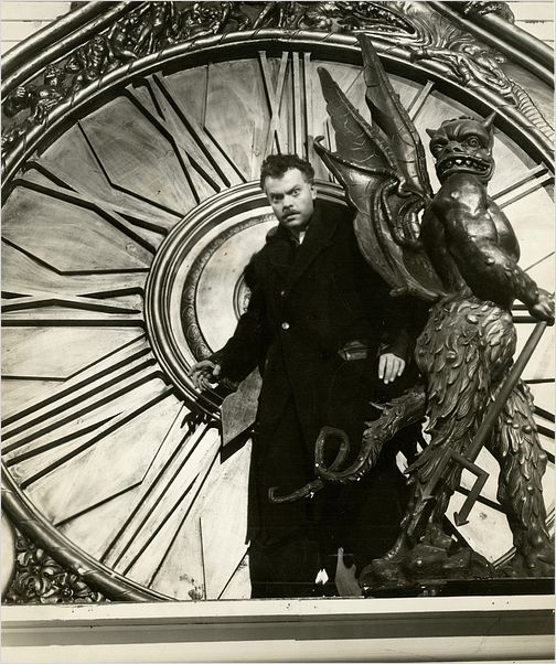 Le Criminel : photo Orson Welles