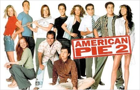 American Pie 2 : photo Chris Klein, Eddie Kaye Thomas, James B. Rogers, Jason Biggs, Seann William Scott