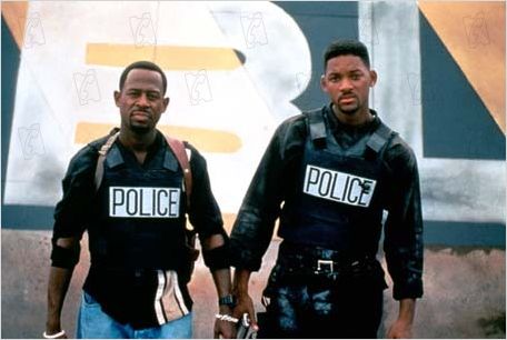 Bad Boys : Photo Martin Lawrence, Michael Bay, Will Smith