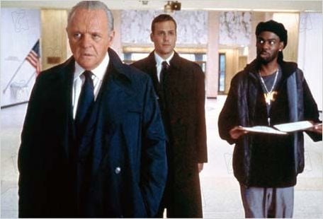 Bad Company : photo Anthony Hopkins, Chris Rock, Joel Schumacher