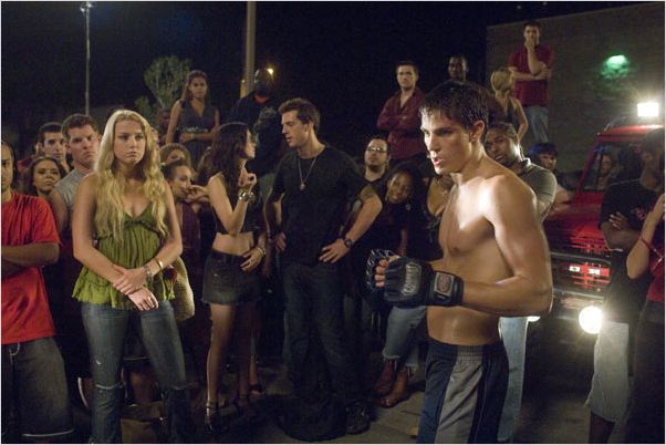 Never Back Down : photo Amber Heard, Jeff Wadlow, Sean Faris