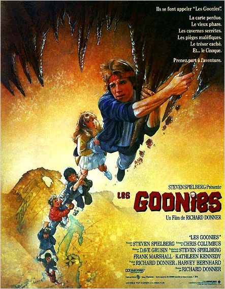 Les Goonies : affiche