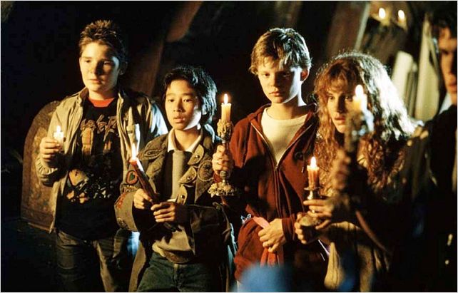 Les Goonies : photo Richard Donner