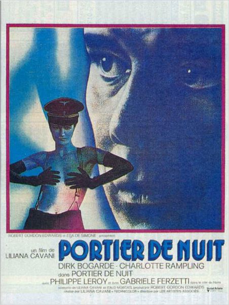 Portier de nuit : affiche Liliana Cavani