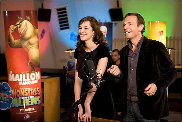 Monstres contre Aliens : photo Conrad Vernon, Louise Bourgoin, Rob Letterman, Stéphane Freiss