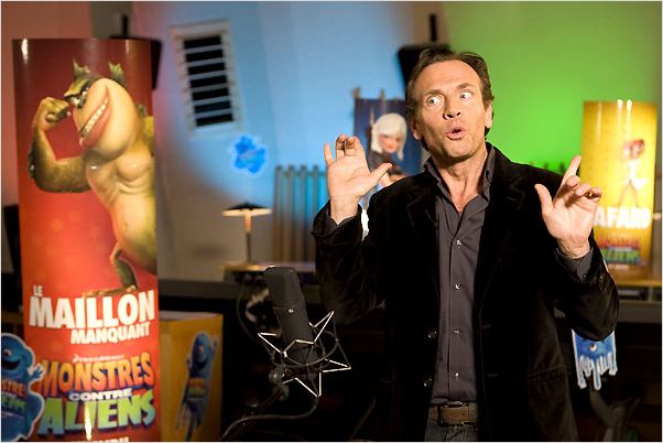 Monstres contre Aliens : photo Conrad Vernon, Rob Letterman, Stéphane Freiss