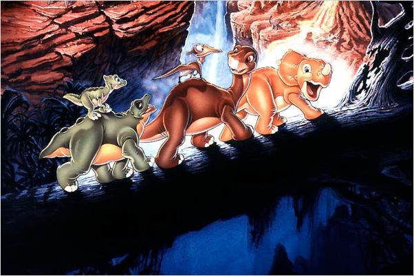 Le Petit dinosaure et la vallée des merveilles : photo Don Bluth
