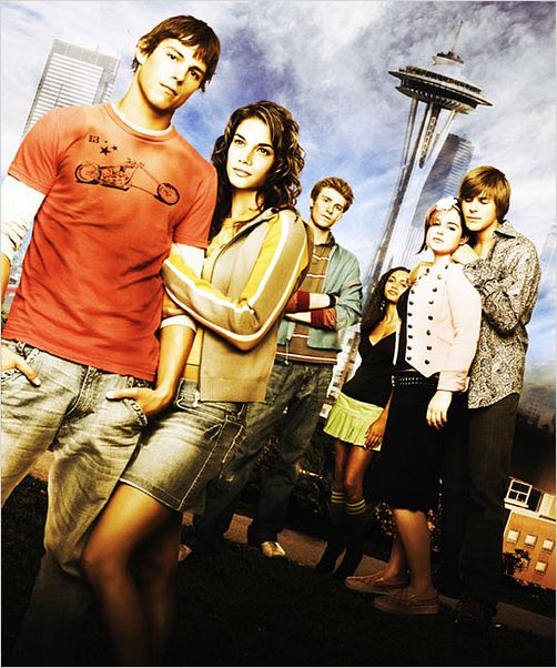 La Vie comme elle est : Photo Chris Lowell, Jessica Lucas, Jon Foster, Kelly Osbourne, Missy Peregrym