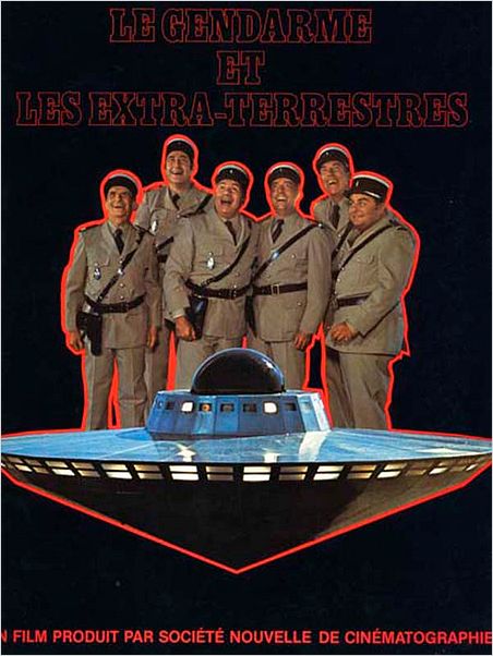 Le Gendarme et les extraterrestres : affiche