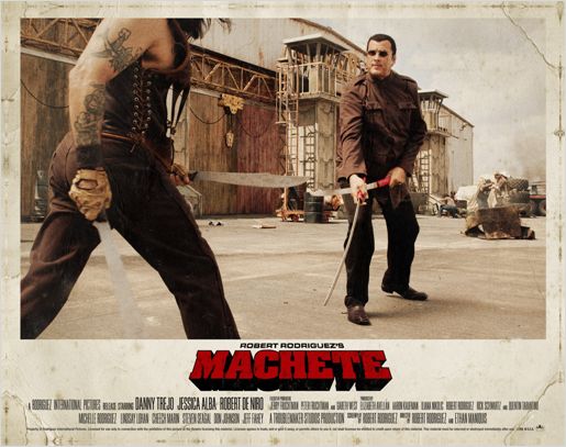 Machete : affiche