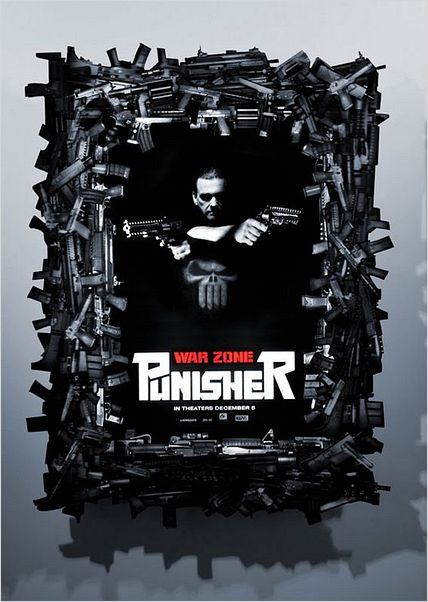 The Punisher - Zone de guerre : affiche Lexi Alexander, Ray Stevenson