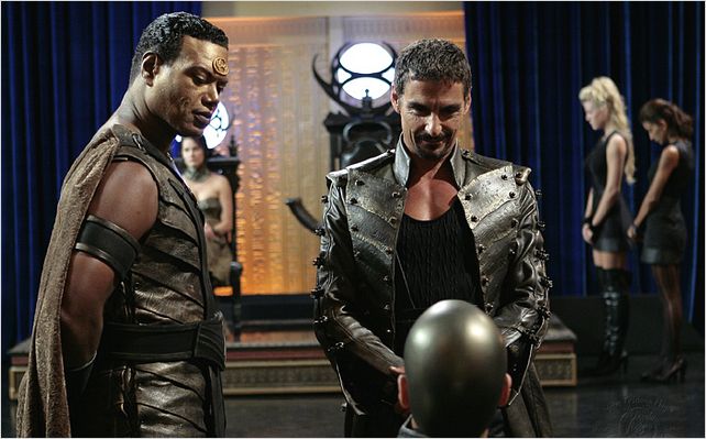 Stargate SG-1 : photo Christopher Judge, Cliff Simon