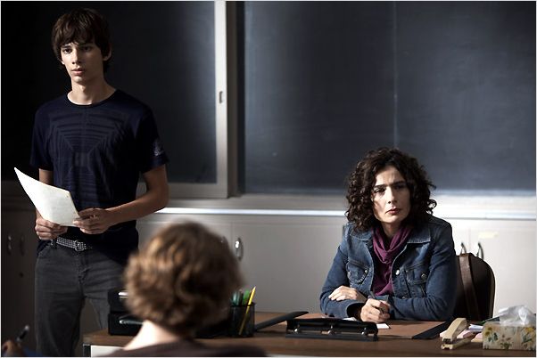 Adoration : photo Arsinee Khanjian, Atom Egoyan, Devon Bostick