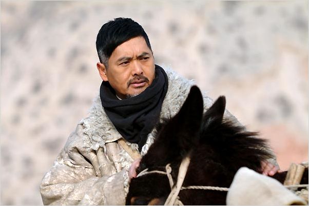 Les Orphelins de Huang Shi : photo Chow Yun-Fat, Roger Spottiswoode