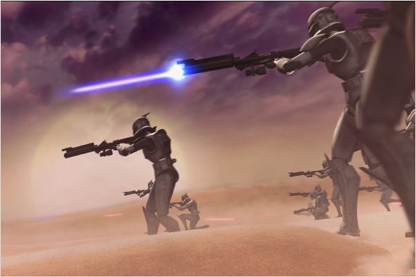 Star Wars: The Clone Wars : photo Dave Filoni