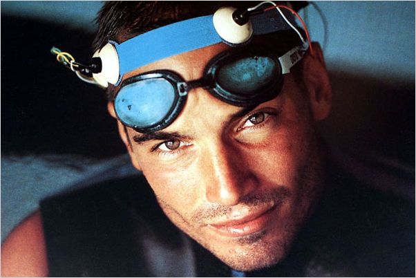 Le Grand bleu : Photo Jean-Marc Barr, Luc Besson
