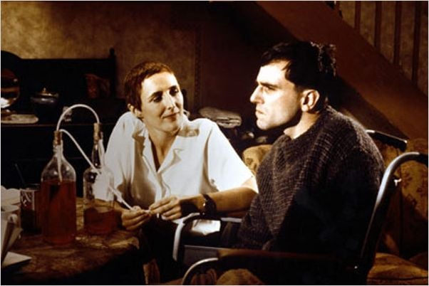 My Left Foot : photo Daniel Day-Lewis, Jim Sheridan