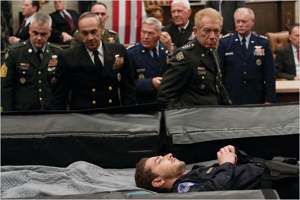 L'Œil du mal : photo D.J. Caruso, Shia LaBeouf