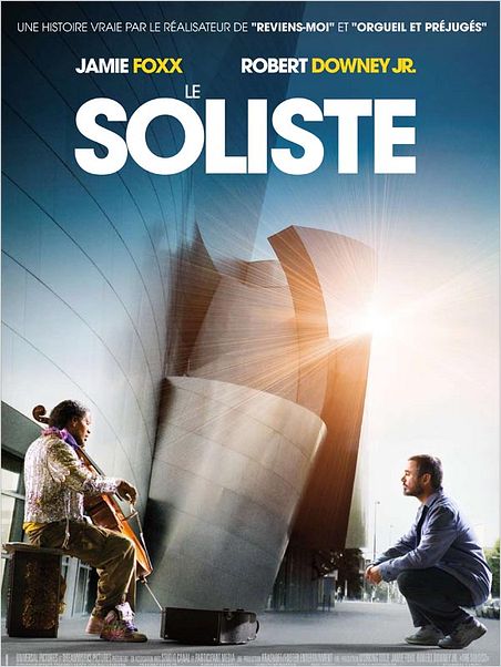 Le Soliste : Affiche Jamie Foxx, Joe Wright, Robert Downey Jr.
