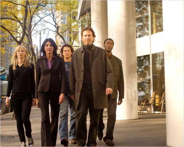 Leverage : Photo Aldis Hodge, Beth Riesgraf, Christian Kane, Gina Bellman, Timothy Hutton
