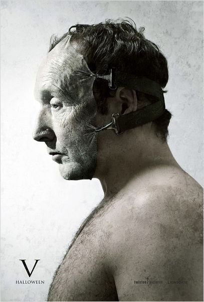 Saw 5 : affiche David Hackl, Tobin Bell